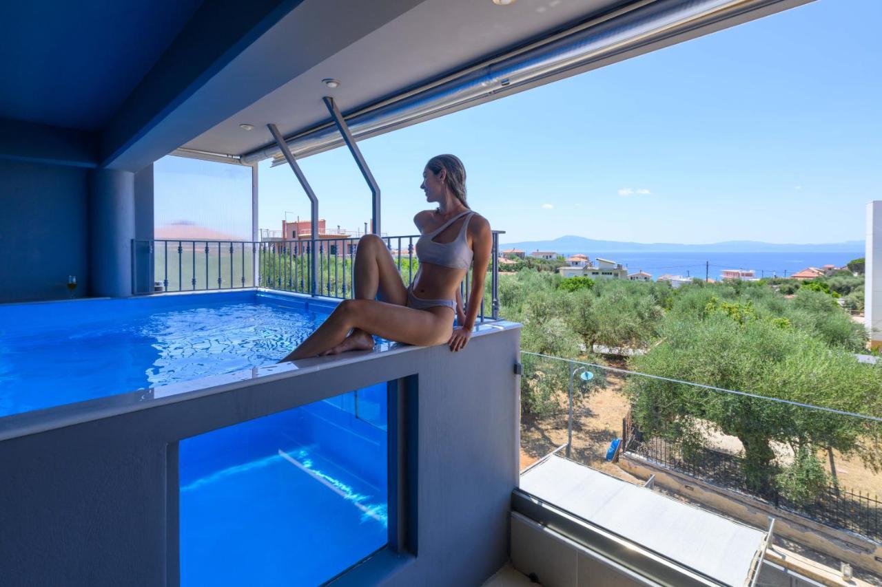 Grand Suites With Private Pools Kalamata Dış mekan fotoğraf